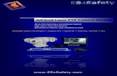 Documenten/PTZ systems/ES4Safety_Infrared...Multi Quanta array laser coupling and lens wave guide fiber homogenization ... Built-in wireless module 3G (EVDO, WCDMA,HSPA, HSDPA