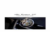 Alfa Romeo 147kgb.clubalfaromeo.com/gotcha/147 Engine Oil Change Guide.pdf · Alfa Romeo 147 Engine oil change guide This guide will help you to change the oil on Alfa Romeo 147.