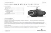 Fisher V270 Full-Bore Ball Control Valve - · PDF fileFisher™ V270 Full-Bore Ball Control Valve Contents ... The V270 construction meets ANSI / NACE MR0175 / ISO 15156 as standard.