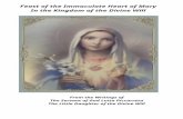 divinewill.orgdivinewill.org/.../11/2017-June-Feast-of-the-Immaculate-…  · Web viewAnd when She carried Me in Her womb, containing the Eternal Word within Herself, every motion