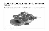 3410 01 ATEX General - ifcpump.comifcpump.com/files/product/3410.pdfFOREWORD This manual provides instructions for the Installation, Operation, and Maintenance of the Goulds Model