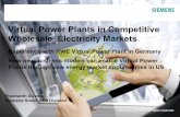 Virtual Power Plants in Competitive Wholesale Electricity ...resnick.caltech.edu/docs/d-Siemens_Grid3.pdf · Virtual Power Plants in Competitive Wholesale Electricity Markets ...