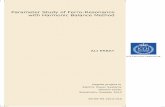 Parameter Study of Ferro-Resonance with Harmonic Balance ...kth.diva-portal.org/smash/get/diva2:550721/FULLTEXT02.pdf · Parameter Study of Ferro-Resonance with Harmonic Balance Method