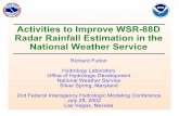 Activities to Improve WSR-88D Radar Rainfall Estimation in ... · PDF fileRadar Rainfall Estimation in the National Weather Service ... Integrated Sequential Processing ... image pro