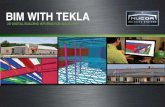 BIM WITH TEKLA - Nucor Building Systems Building Systems BIM WITH TEKLA 3D DIGITAL BUILDING INFORMATION MODELING