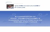 Verkhoshansky Forum · PDF fileA compendium of Prof. Verkhoshansky’s answers with a preface on the related ... Yuri Verkhoshansky was training a small group of Track ... jump champions,