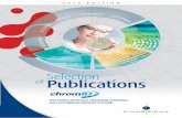 Selection of Publications - bioMérieux · PDF fileSelection Publications ... Since the first edition of the chromID® Selection of Publications in 2007, ... * chromID® chromogenic