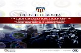 THE MILITARIZATION OF AMERICA - Open the Books · PDF filethe militarization of america: non-military federal agencies purchases of guns, ammo, and military-style equipment fiscal