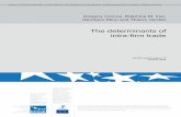 The determinants of intra-firm trade - Bruegelbruegel.org/wp-content/uploads/2015/09/EFIGEWP14.pdf · The determinants of intra-firm trade EFIGE working paper 14 October 2009 Gregory