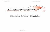 Osiris User’s Guide - UpRevuprev.com/UpdateFiles/software/UpRev User Guide.pdf13 - ECU Bench Harness Pinouts (for use with UpRev bench harness) .....23. UpRev, LLC Osiris User Guide