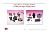 Electrical Encapsulants and Potting Compounds Royal ... · PDF fileElectrical Encapsulants and Potting Compounds. Royal - Electrical Encapsulants.ppt. 1. ... DPR 576-Q DPR 4207 DPR