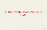 6. Car Rental Case Study in UML - Universität · PDF file · 2002-06-126. Car Rental Case Study in UML 218 6.1 Getting Started ... Start with a use case diagram giving an overview