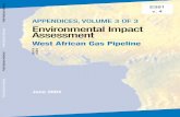 APPENDICES, VOLUME 3 OF 3 Environmental …documents.worldbank.org/curated/en/538081468742156218/pdf/e9810v40...APPENDICES, VOLUME 3 OF 3 Environmental Impact Assessment West African
