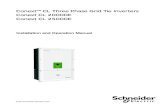 Conext CL User Manual IEC - Schneider Electric | Solar …solar.schneider-electric.com/wp-content/uploads/2015/0… ·  · 2016-10-17OOCP Output Over Current Protection r e w o P