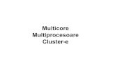 Multicore Multiprocesoare Cluster-eandrei.clubcisco.ro/cursuri/3cn2/curs/cn_curs10.pdf · Un spațiu fizic de adrese comun – chip-urile multicore – atunci va trebui asigurată