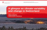 A glimpse on climate variability and change in …khr-chr.org/sites/default/files/chreventdocuments/1_2_asgrhein...A glimpse on climate variability and change in Switzerland ... «half
