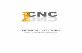 CNC CERTIFICATION TUTORIAL part 2 - pifabcncpifabcnc.yolasite.com/resources/CNC CERTIFICATION... · If needed, double-click and selection "Technolsel" from the "Current Post Processor"