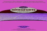 Innovative “Slow Release” Liquid-Nitrogen Fertilizers …troforte.com.au/content/pdf/Nitroforte-Liquid-Fertiliser-Brochure.pdf · Innovative “Slow Release” Liquid-Nitrogen