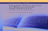 Islamic Education in Bangladesh and Pakistan - · PDF fileIslamic Education in Bangladesh and Pakistan ... undertakes contract work for government and private sector ... Islamic Education