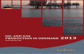 OIL AND GAS PRODUCTION IN DENMARK 2013 · PDF fileyear’s report on Denmark’s oil and gas production, ... meant a separation between the regulatory functions relating to offshore