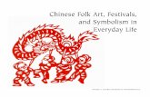 Chinese Folk Art, Festivals, and Symbolism in … Folk Art, Festivals, and Symbolism in Everyday Life PHOEBE A. HEARST MUSEUM OF ANTHROPOLOGY