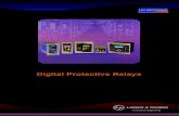 Digital Protective Relays - Shriman Protective Relay.pdf · Neutral Displacement Relay - MND11 Reverse Power Relay - MRP11 ... Correlation between ANSI/IEEE device Function number