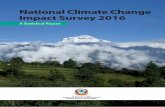 National Climate Change Impact Survey 2016cbs.gov.np/image/data/2017/National Climate Change Impact...National Climate Change Impact Survey 2016 | vii The Government of Nepal is committed