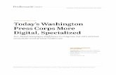 NUMBERS, FACTS AND TRENDS SHAPING THE · PDF fileON THIS REPORT: Amy Mitchell, ... 2015, “Today’s Washington Press Corps More Digital, Specialized” NUMBERS, FACTS AND TRENDS