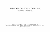 16bpgmea.org.bd/v2/images/govt_policy/Imort Policy Order... · Web view(iii) Cargo or passenger vessel of steel or wooden bodies, including refrigerated vessel of any capacity either