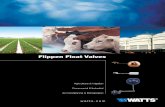 Flippen Float Valves - EpplerCompany- Watts Submittals/F-FV.pdf · Table of Contents Heavy Duty Float ... This chart is used to select the proper float and stem for the selected valve
