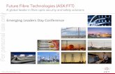 Future Fibre Technologies (ASX:FFT) - Australian · PDF file · 2016-03-22Future Fibre Technologies (ASX:FFT) ... - third-party interference on oil and gas pipelines, ... Mexican