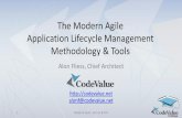 The Modern Agile Application Lifecycle Management ... Modern Agile Application Lifecycle Management Methodology Tools ... alonf@ 1 Modern ALM - Scrum TFS. ... â€¢The Scrum Process