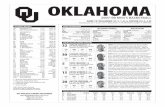 2007-08 MEN’S BASKETBALL - Oklahoma Sooners · PDF file2007-08 MEN’S BASKETBALL GAME 19 ... 2003-04 * Virginia Commonwealth 23-8 .742 ... XTaylor Grifﬁ n scored 13 of his career-high-tying