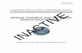 UFC 4-730-02N Design: Chapels and Religious Education Facilities · PDF file · 2016-09-02DESIGN: CHAPELS AND RELIGIOUS EDUCATION FACILITIES ... chapels and religious education facilities.