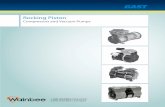 Gast Rocking Piston Compressors and Vacuum · PDF filePiston Pump Work? Gast Compressors and ... 4 Gast Rocking Piston Compressors and Vacuum Pumps . ... 6 Gast Rocking Piston Compressors