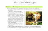 Fool Archetype Handout v2 -  · PDF fileArchetypes are like invisible magnets. Their ... The Fool in King Lear Feste in Twelfth Night Launcelot Gobbo in The Merchant of Venice