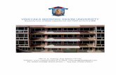 VINAYAKA MISSIONS SIKKIM UNIVERSITY PROSPECTUS 1. ABOUT THE UNIVERSITY The Vinayaka Missions Sikkim University (VMSU) was established in the year 2008 by an ACT (No. 11 of 2008) of