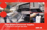 Agfa Graphics Pressroom  · PDF fileAgfa Graphics Pressroom Supplies. ... ANTURA CleanGum. ... ANTURA fount CS1 forms a thin and even film for a more effective