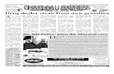 Aug 14 2010 - Chapleau Expresschapleauexpress.ca/Aug_14_2010.pdfTownship Mayor in 2010. I was born in Chapleau and love my home town. I return several times every year to enjoy the