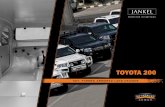 ToyoTa 200 - Jankel - Protection is everything | Jankel 200 Series Land Cruiser to offer a highly protected, live-fire certified vehicle which can be rapidly manufactured at a highly