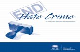 End Hate Crime booklet - A hate-bias crime is a criminal offence committed · PDF file · 2018-02-16End hate crimes : B.C. Hate Crime ... Police Officers Guidelines for Police Officers