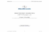 CPT Portal 1.0 User Guide - Medtronic · PDF fileMedtronic CPT Portal User Guide . MEDTRONIC DIABETES . CPT Portal 1.0 . User Guide . For Certified Product Trainers (CPTs) and ...