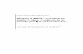 Influence of Abiotic Disturbances on Benthic Producer ... Ecosystem Research Project 2014 Influence of Abiotic Disturbances on Benthic Producer Distribution in the Cottesloe Fish Habitat