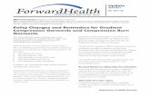 ForwardHealth Update 2011-27 - Policy Changes and · PDF file · 2011-04-26provider types when fit, ordered, ... • If a member requires two different compression garments per body