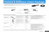 PC Vision System FJ Series Camera & Software Vision … PC Vision System FJ Series Camera & Software Vision Package • Built-in high-quality image processing in a PC system • Resolving