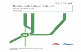 Developing Toronto's Transit Network Plan to 2031 1 ... · PDF file1. Executive Summary . The Scarborough Subway Extension (SSE) is one of Toronto's priority transit projects with