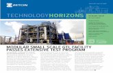 technologyHORIZONS - Zeton | Pilot Plants |  · PDF file · 2014-05-29takes to the ice AND MORE! ... commEntaRY on todaY’s global pilot plant dEVEl opmEnt tREnds. case STUDY