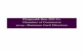 Fitzgerald-Ben Hill Co. Chamber of Commerce 2015 ...files.ctctcdn.com/a970738e401/a57878b9-ef09-48d0-83d3...125 N. Main Street Extension Fitzgerald, GA 31750 Phone: 229.457.7397 Shop