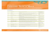 Professional Development Calendar Term 4 2012education.qld.gov.au/projects/educationviews/pdfs/2012-term4-pd...Prepared for 21st Century Learning Queensland Studies Authority ... 2012