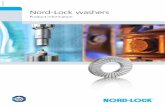 Nord-Lock · PDF file4 5 Nord-Lock washers are a high end products with documented success in many industries. Our washers are approved by several industry standards and specified